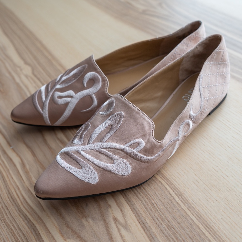 NWOT Franco Sarto Sloane Loafers Flats